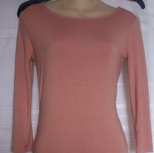 Forever 21 Champagne pink body con dress